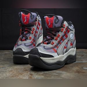 Street Flyers Roller Shoes Black His Size 5 Hers Size 7